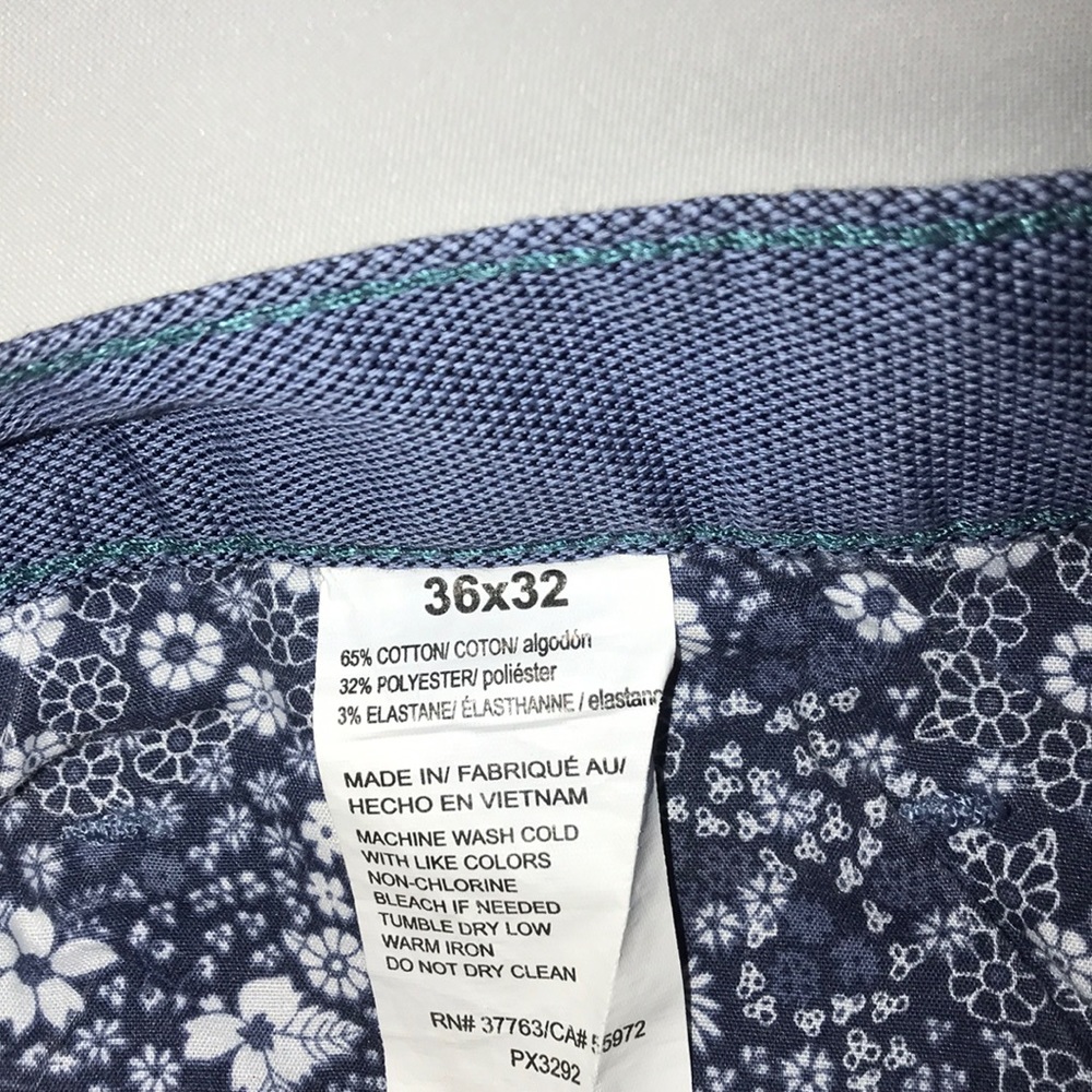 Perry Ellis blue pants - Picture 3 of 4